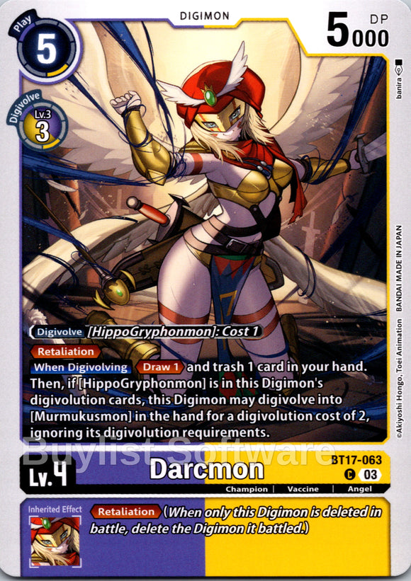 Darcmon [BT17-063] [Secret Crisis]