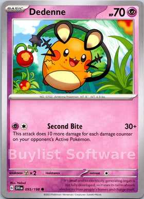 Dedenne [095/198] [Scarlet & Violet Base Set]