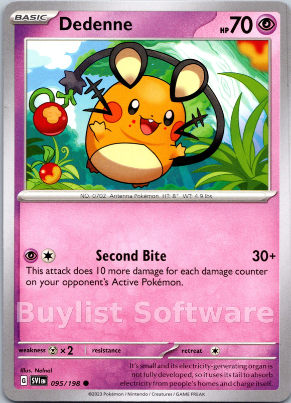 Dedenne [095/198] [Scarlet & Violet Base Set]