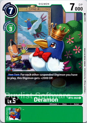 Deramon [BT5-053] [Battle of Omni]