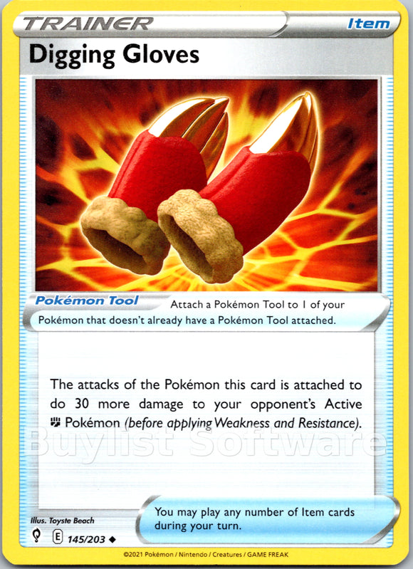 Digging Gloves [145/203] [Evolving Skies]