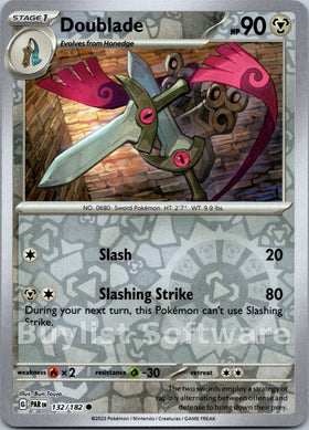 Doublade [132/182] [Paradox Rift] Reverse Holofoil