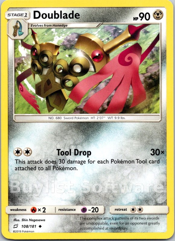 Doublade [108/181] [Team Up]
