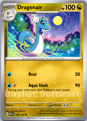 Dragonair [148/165] [Scarlet & Violet 151]