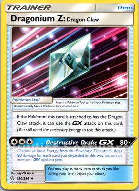 Dragonium Z: Dragon Claw [190/236] [Cosmic Eclipse]