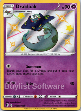 Drakloak [SV061/SV122] [Shining Fates: Shiny Vault] Holofoil