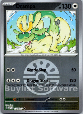 Drampa (Friend Ball) [176/217] [Ascended Heroes] Reverse Holofoil