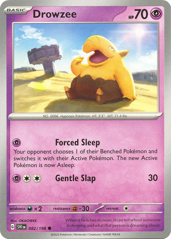 Drowzee [082/198] [Scarlet & Violet Base Set]