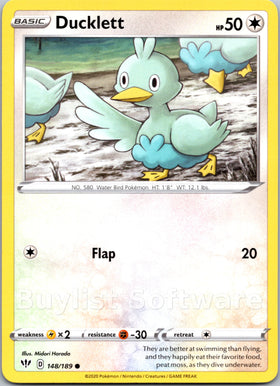 Ducklett [148/189] [Darkness Ablaze]