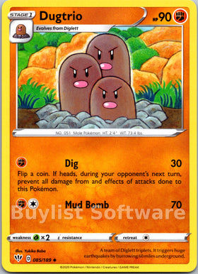 Dugtrio [085/189] [Darkness Ablaze]