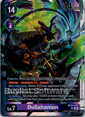 Dullahamon [BT23-071] [Hackers' Slumber] Foil