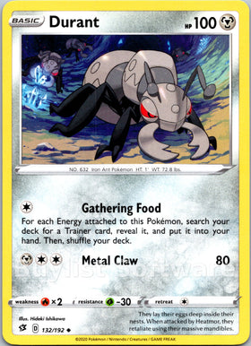 Durant [132/192] [Rebel Clash]