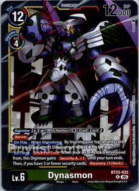Dynasmon [BT23-035] [Hackers' Slumber] Foil
