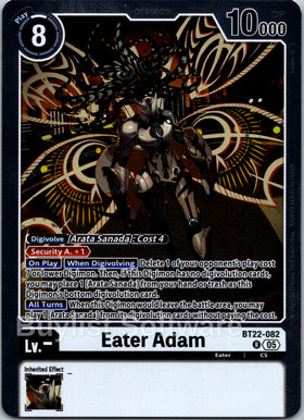 Eater Adam [BT22-082] [Cyber Eden] Foil