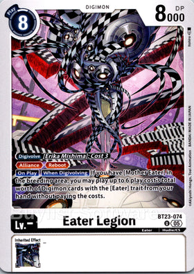 Eater Legion [BT23-074] [Hackers' Slumber]
