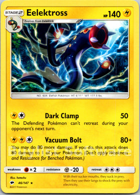 Eelektross [46/147] [Burning Shadows]