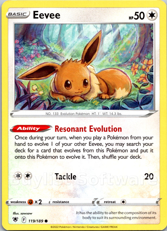 Eevee [119/189] [Astral Radiance]