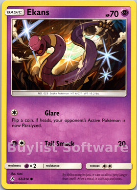 Ekans [62/214] [Unbroken Bonds]