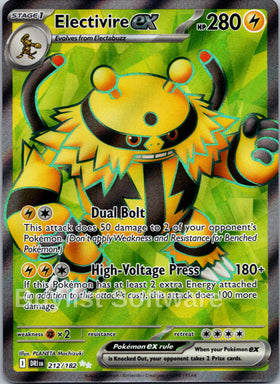Electivire ex [212/182] [Destined Rivals] Holofoil