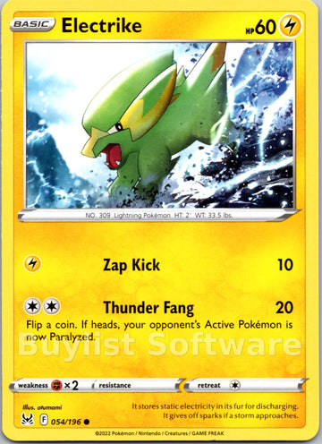 Electrike [054/196] [Lost Origin]