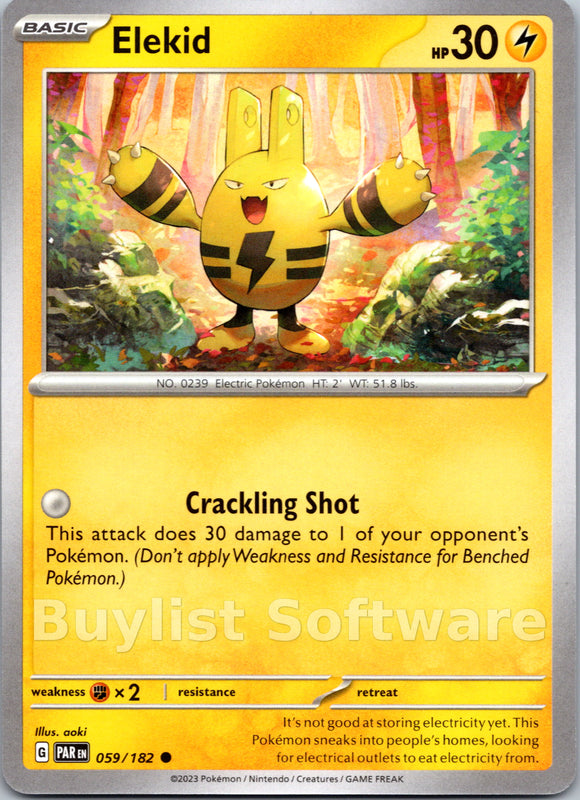 Elekid [059/182] [Paradox Rift]