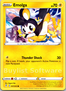 Emolga [057/203] [Evolving Skies]