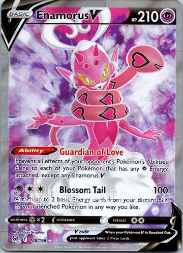 Enamorus V [178/196] [Lost Origin] Holofoil