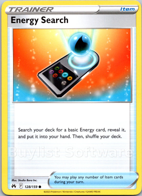 Energy Search [128/159] [Crown Zenith]