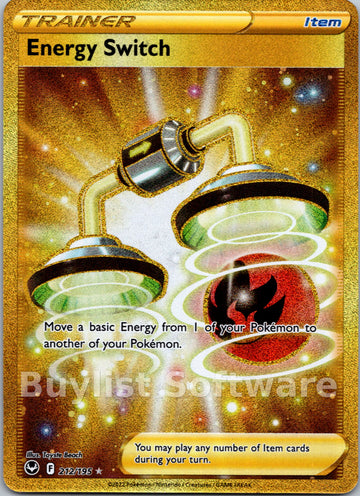 Energy Switch [212/195] [Silver Tempest] Holofoil