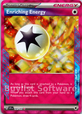 Enriching Energy [191/191] [Surging Sparks] Holofoil