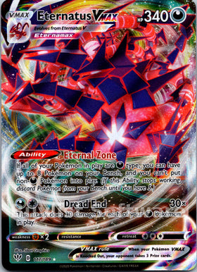 Eternatus VMAX [117/189] [Darkness Ablaze] Holofoil