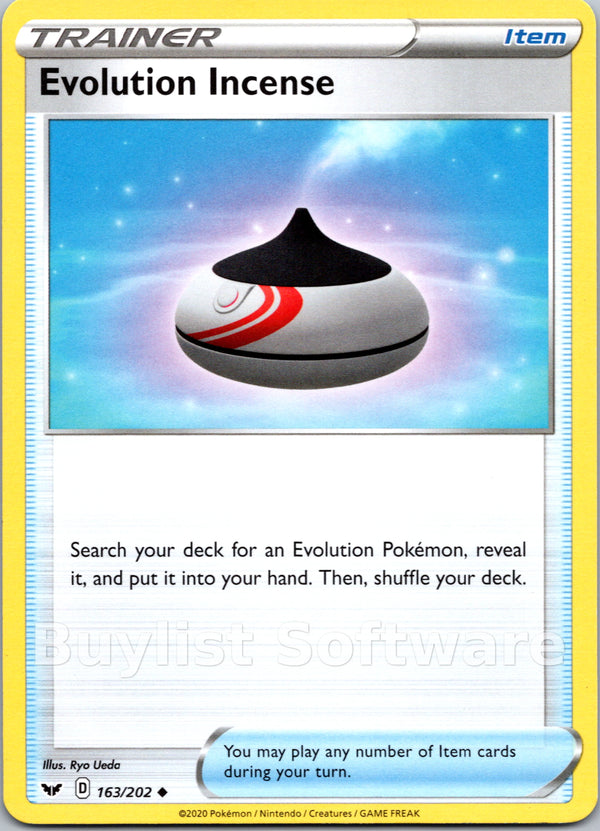 Evolution Incense [163/202] [Sword & Shield Base Set]
