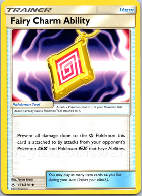 Fairy Charm Ability [171/214] [Unbroken Bonds]
