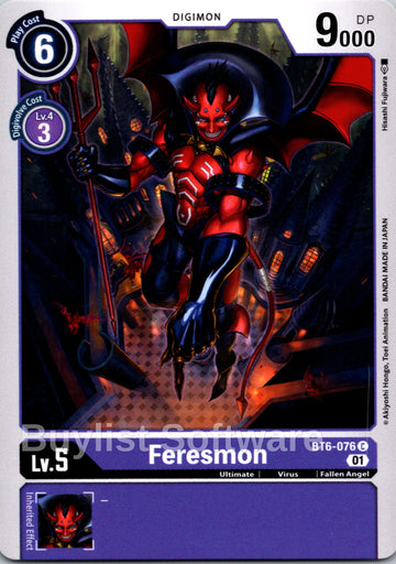 Feresmon [BT6-076] [Double Diamond]