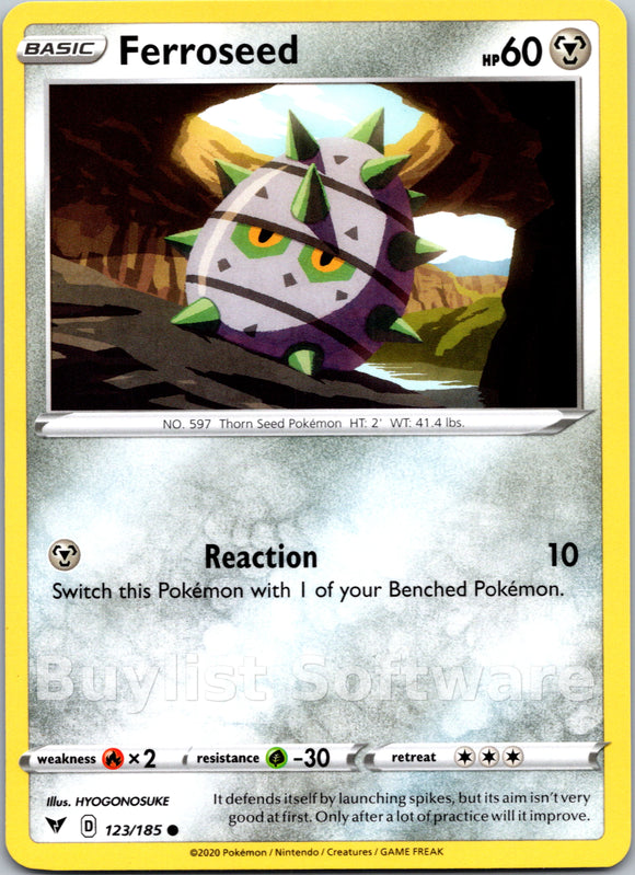 Ferroseed [123/185] [Vivid Voltage]