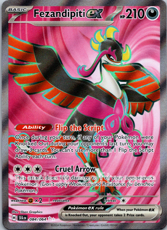 Fezandipiti ex [084/064] [Shrouded Fable] Holofoil