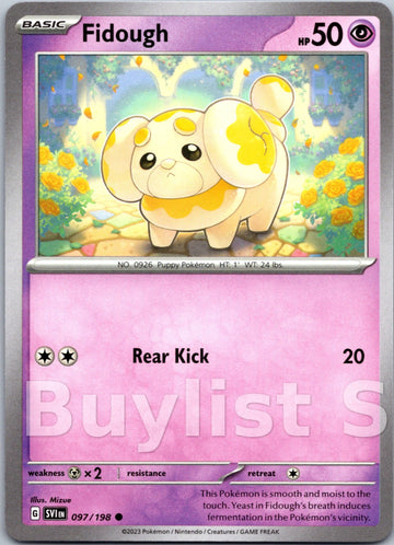 Fidough [097/198] [Scarlet & Violet Base Set]