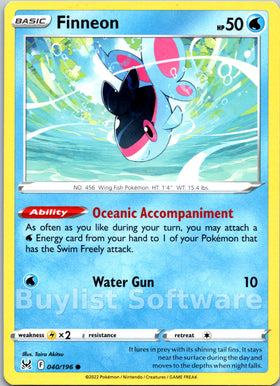 Finneon [040/196] [Lost Origin]