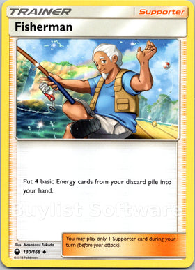Fisherman [130/168] [Celestial Storm]