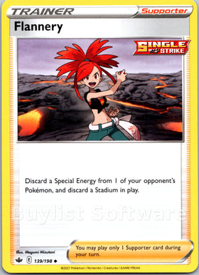 Flannery [139/198] [Chilling Reign]