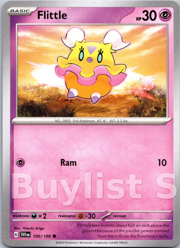Flittle [100/198] [Scarlet & Violet Base Set]