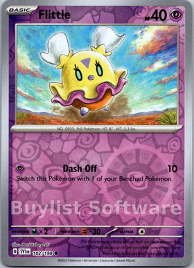 Flittle [102/198] [Scarlet & Violet Base Set] Reverse Holofoil