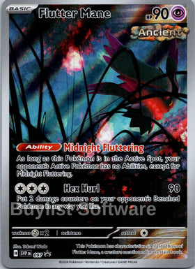 Flutter Mane [097] [Scarlet & Violet Promo Cards] Holofoil