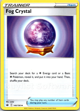 Fog Crystal [140/198] [Chilling Reign]