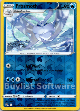 Frosmoth [085/264] [Fusion Strike] Reverse Holofoil