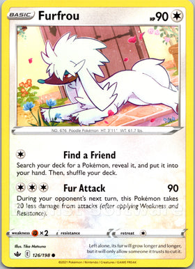 Furfrou [126/198] [Chilling Reign]