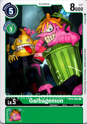 Garbagemon [BT5-052] [Battle of Omni]