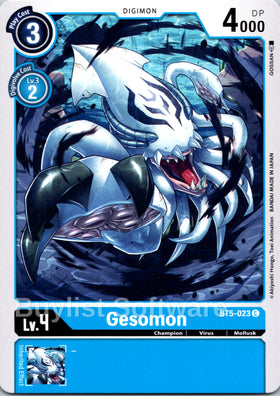 Gesomon [BT5-023] [Battle of Omni]