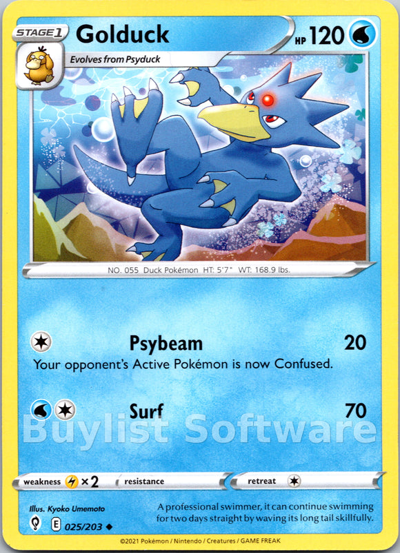 Golduck [025/203] [Evolving Skies]