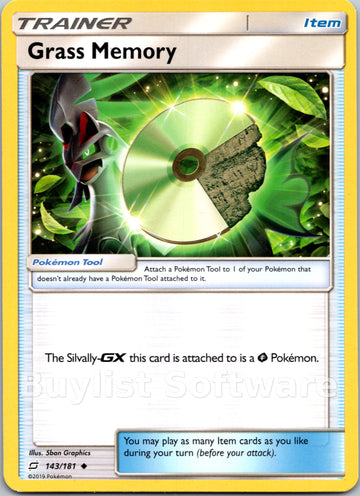 Grass Memory [143/181] [Team Up]